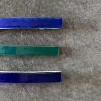 [ juju made ] English porcelain hair barrette