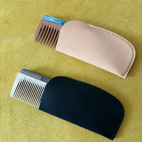 [KOSTKAMM]  Wooden Mini Pocket Comb / 20b