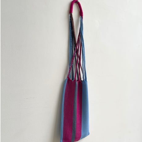[pips]  Cotton Handwoven Hammock bag /   New color