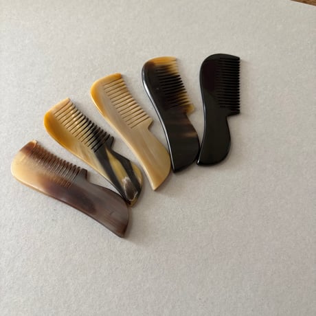 [Kostkamm]  Horn Mini Pocket Comb / 8cm / Narrow /205H