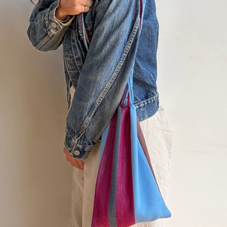 [pips]  Cotton Handwoven Hammock bag /   New color