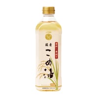 圧搾一番搾り 国産こめ油 600g（築野食品）