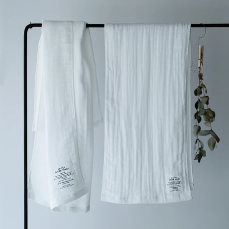 2.5-PLY GAUZE バスタオル M（SHINTO TOWEL）
