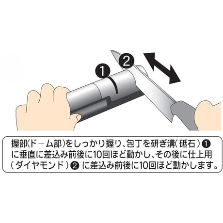 霞KASUMI ダイヤモンドシャープナー（スミカマ）