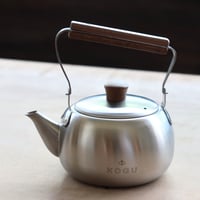 急須 木柄（茶考具）