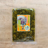 九州産 きよちゃんの三池高菜油炒 130g（つの農産）