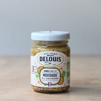 オーガニック 粒マスタード 90g（ドゥルイ）