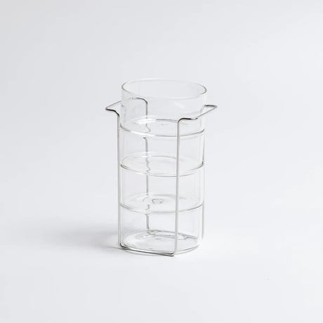 GLASS KATORIE HOLDER（BOROSIL）