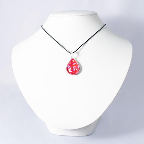 【夏限定】Hibiscus＜海の謌 umi no uta  GLASS JEWELRY＞ [UPMW-008]