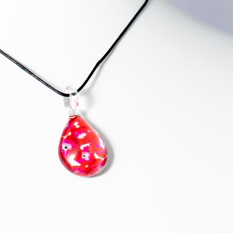 【夏限定】Hibiscus＜海の謌 umi no uta  GLASS JEWELRY＞ [UPMW-008]
