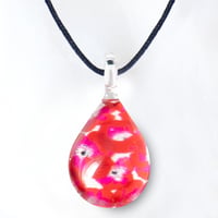【夏限定】Hibiscus＜海の謌 umi no uta  GLASS JEWELRY＞ [UPMW-008]