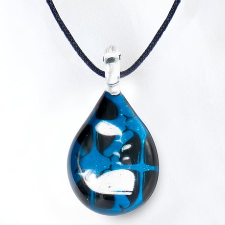 【夏限定】Kujira＜海の謌 umi no uta  GLASS JEWELRY＞ [UPMW-009]