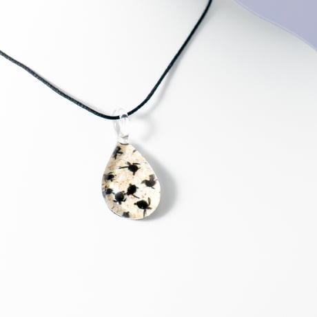 【夏限定】Baby Honu＜海の謌 umi no uta  GLASS JEWELRY＞ [UPMW-005]