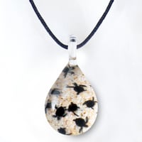 【夏限定】Baby Honu＜海の謌 umi no uta  GLASS JEWELRY＞ [UPMW-005]
