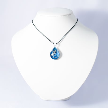 【夏限定】Yahruu Blue＜海の謌 umi no uta  GLASS JEWELRY＞ [UPMW-024]