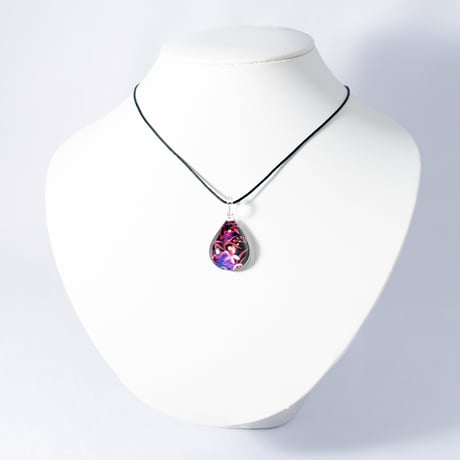 【夏限定】Night Flower＜海の謌 umi no uta  GLASS JEWELRY＞ [UPMW-006]