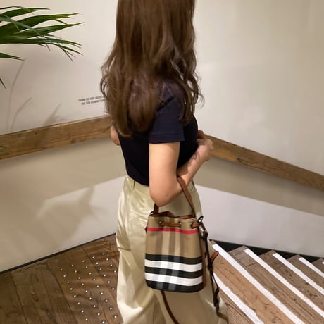 Mini bucket bag