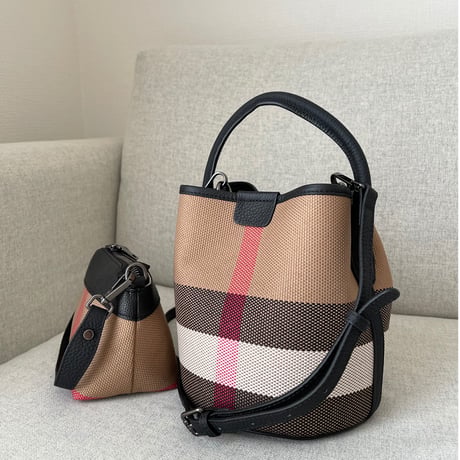 One sholder bucket bag(Black)