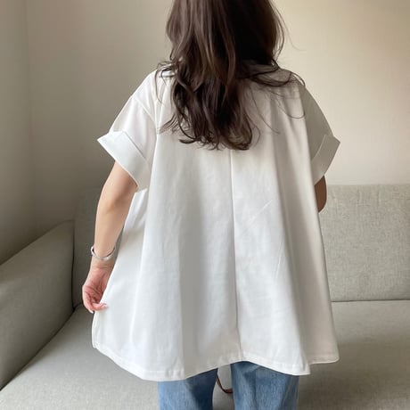 Volume flare over tops(White)