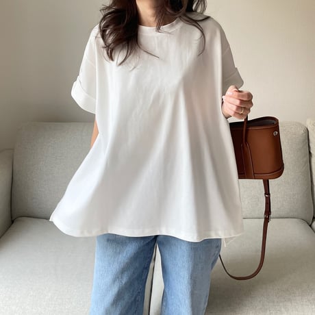 Volume flare over tops(White)