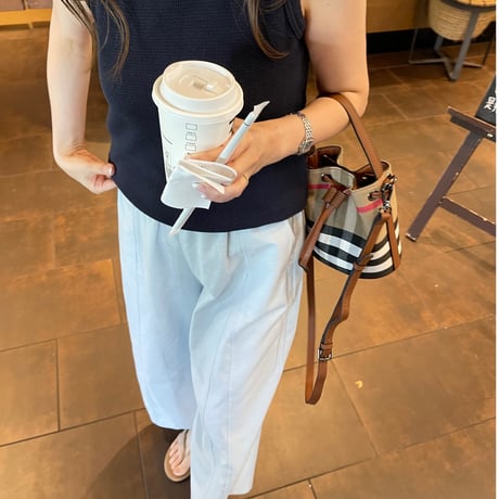 Mini bucket bag