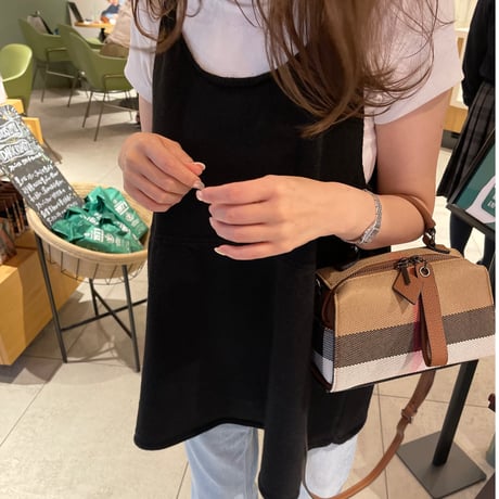 Knit camisole(Black)