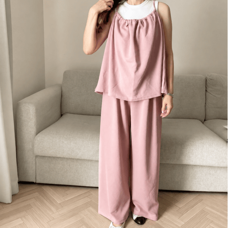 Shirring setup(Pink)