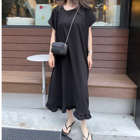 Frill onepiece