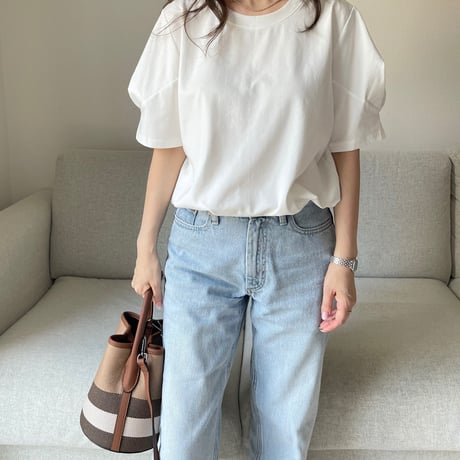 One sholder bucket bag(Brown)