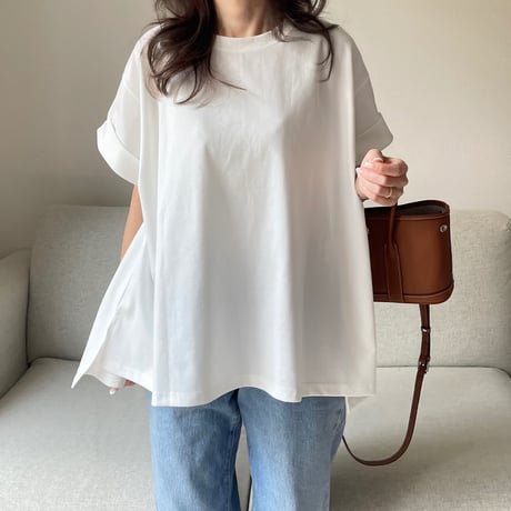 Volume flare over tops(White)