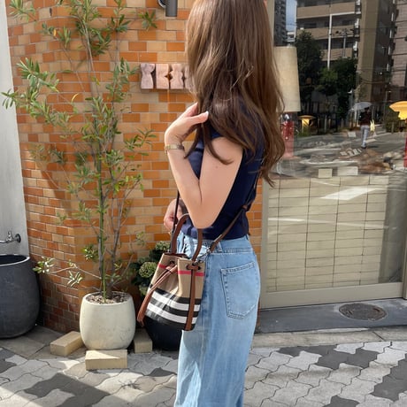 Mini bucket bag