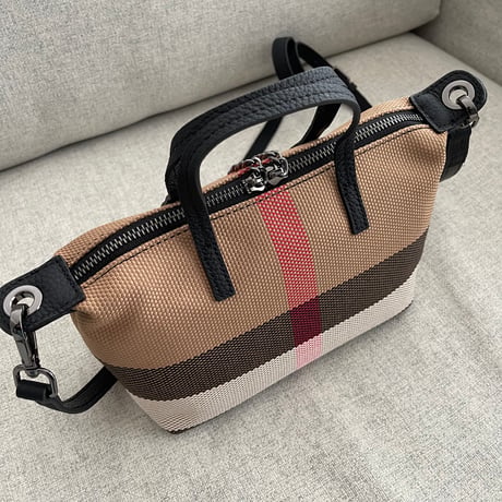 Leather  tote bag(Black)