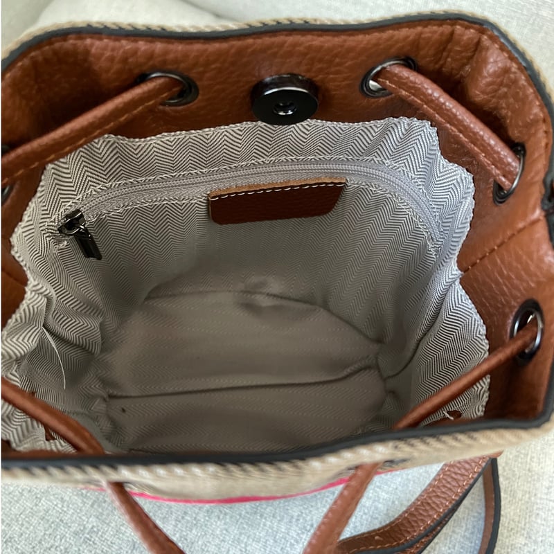 9/11再販】Mini bucket bag | K