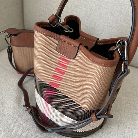 One sholder bucket bag(Brown)