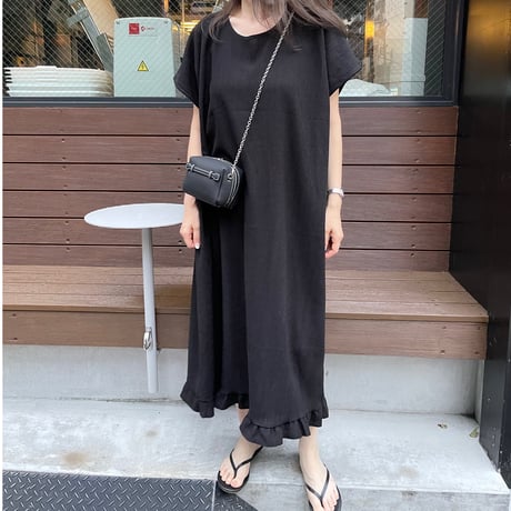 Frill onepiece