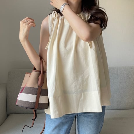 One sholder bucket bag(Brown)
