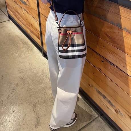 Mini bucket bag