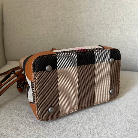 Leather 2way sholder bag