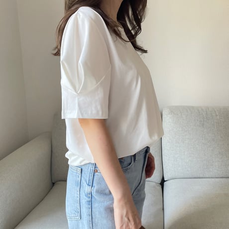 Design sleeve tops(White)