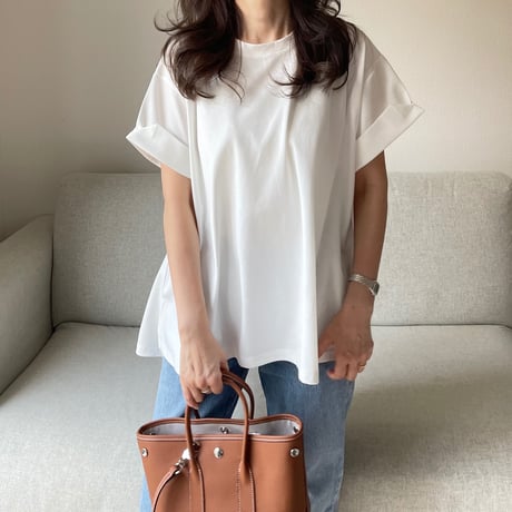 Volume flare over tops(White)