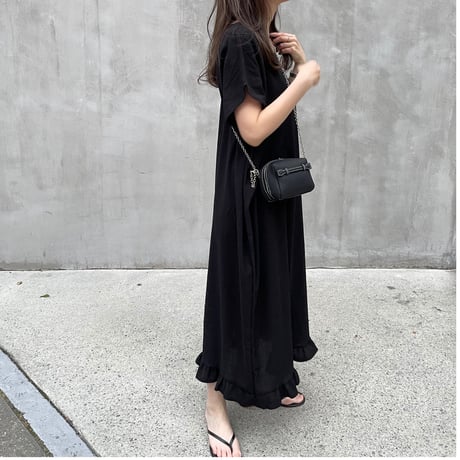 Frill onepiece