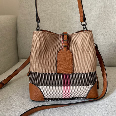 Leather 2way sholder bag