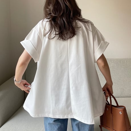 Volume flare over tops(White)