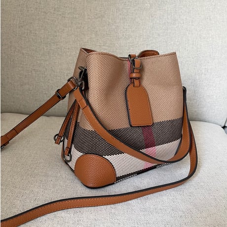 Leather 2way sholder bag