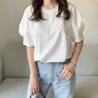Design sleeve tops(White)
