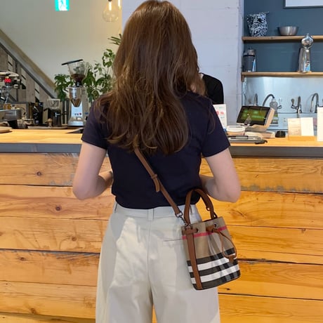 Mini bucket bag