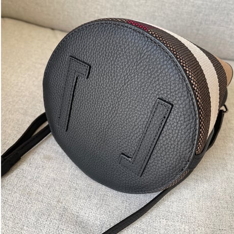 One sholder bucket bag(Black)