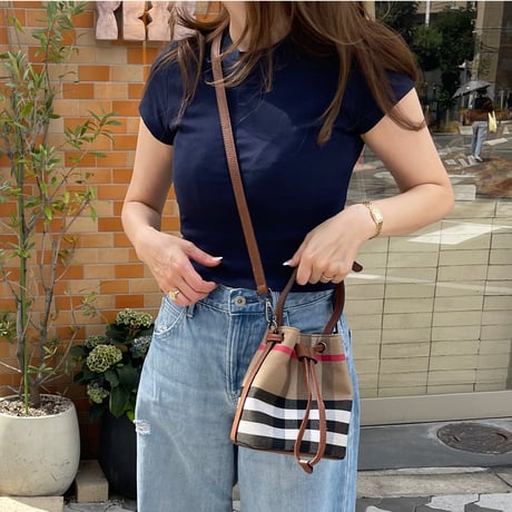 Mini bucket bag