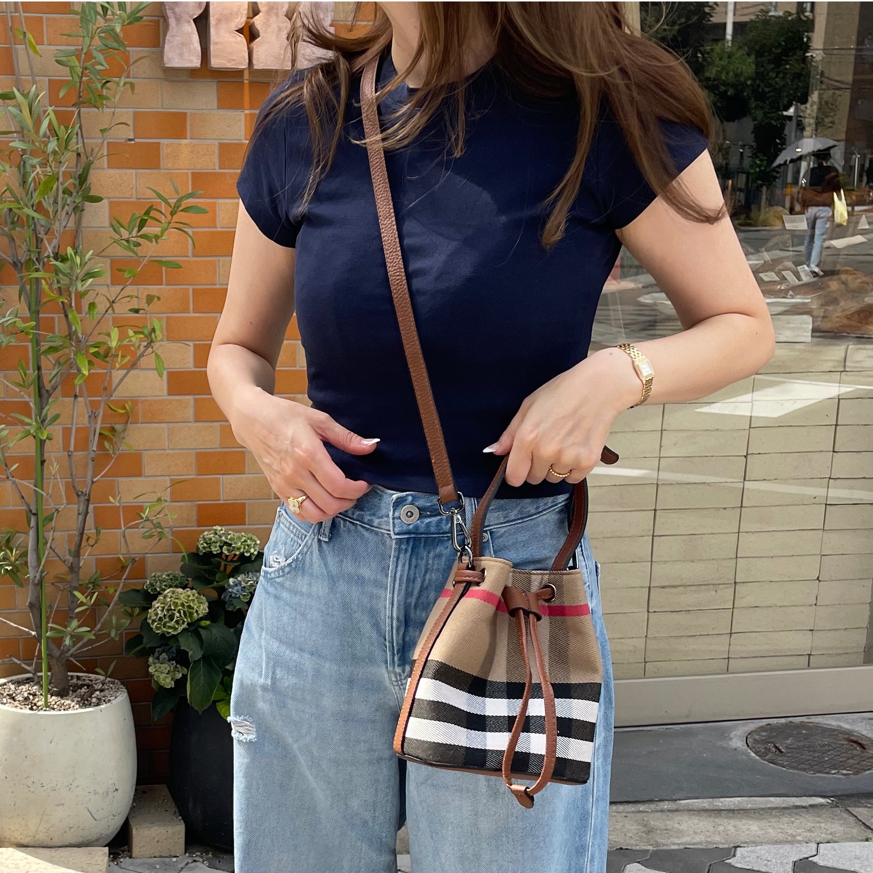 9/11再販】Mini bucket bag | K