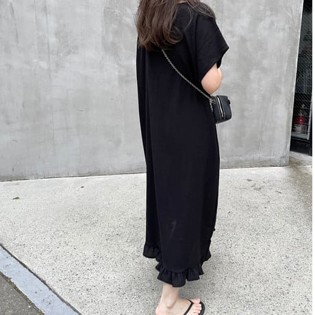 Frill onepiece